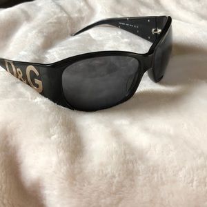 Dolce & Gabbana black sunglasses